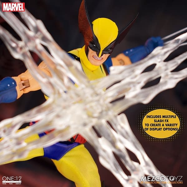 Wolverine Is Unleashed With Amazing Mezco Toyz Deluxe Figure