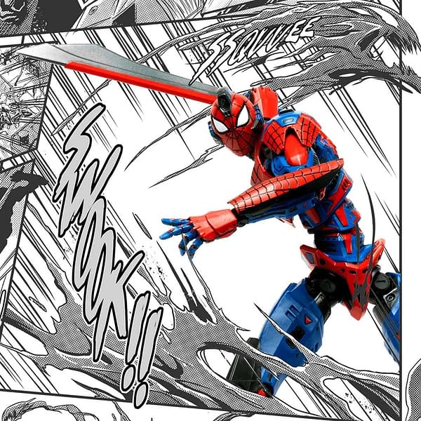 Spider-Man Gets His Own Marvel Mecha Figure With Mondo