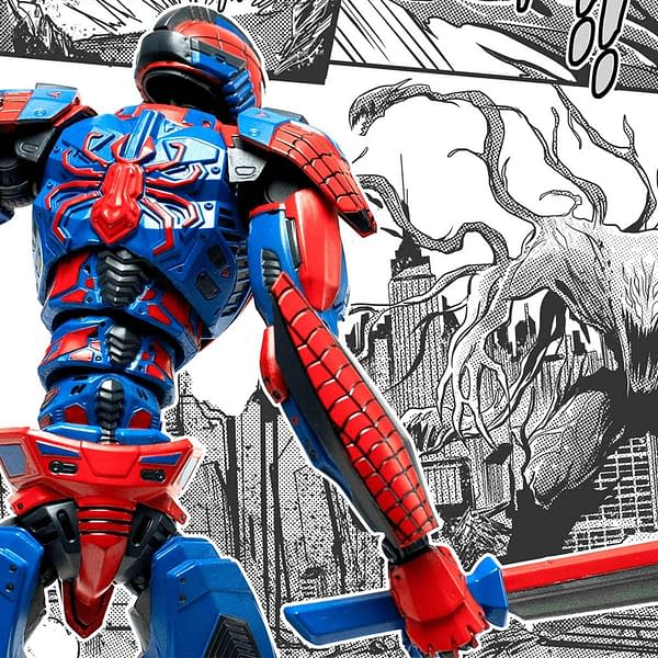 Spider-Man Gets His Own Marvel Mecha Figure With Mondo