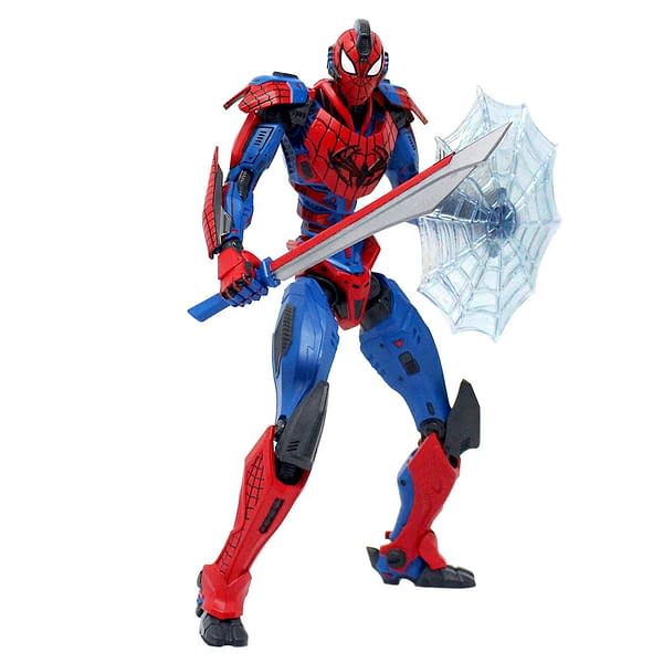 Spider-Man Gets His Own Marvel Mecha Figure With Mondo