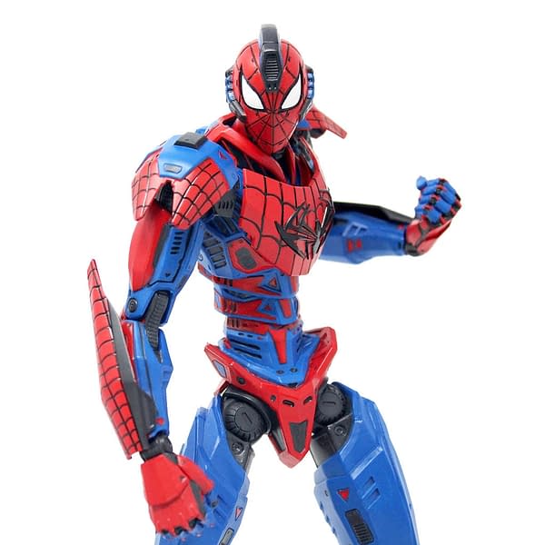 Spider-Man Gets His Own Marvel Mecha Figure With Mondo