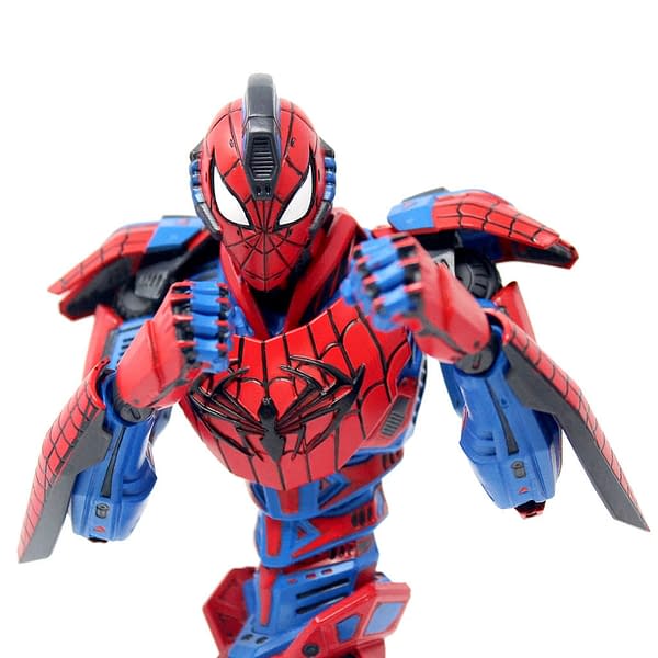 Spider-Man Gets His Own Marvel Mecha Figure With Mondo