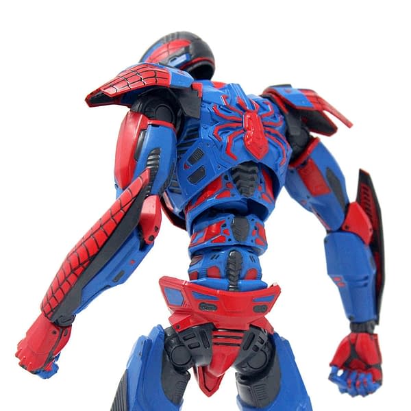 Spider-Man Gets His Own Marvel Mecha Figure With Mondo