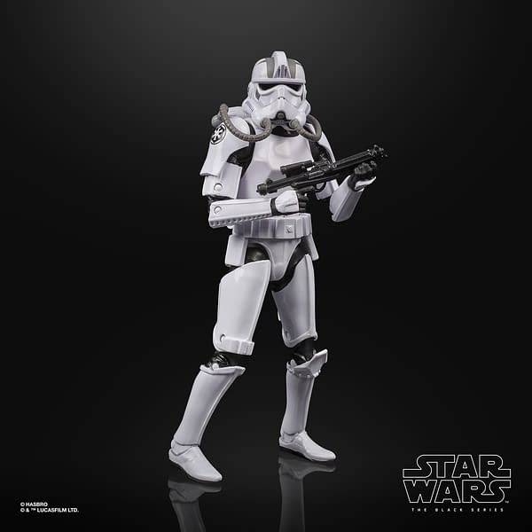 Star Wars Imperial Rocket Trooper Get Exclusive Black Series Figure