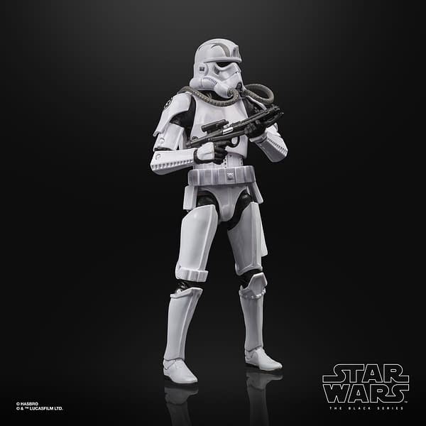 Star Wars Imperial Rocket Trooper Get Exclusive Black Series Figure