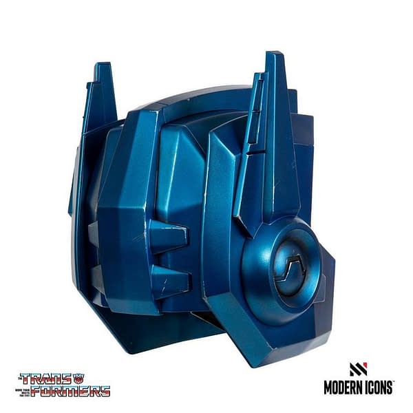 Transformers Optimus Prime Replica Helmet Coming From Modern Icons