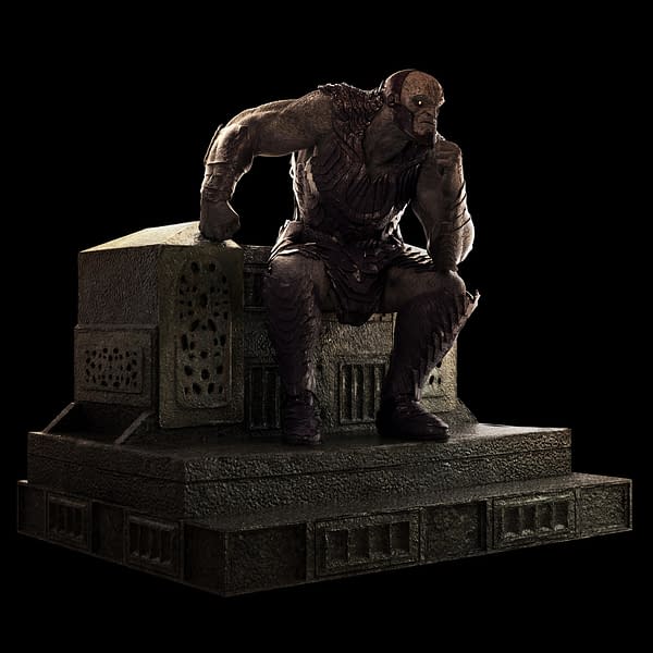 Darkseid Comes To Weta Workshop From Zack Snyder's Justice League