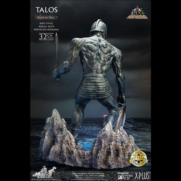 Jason and the Argonauts Talos Statue Coming From Star Ace Toys