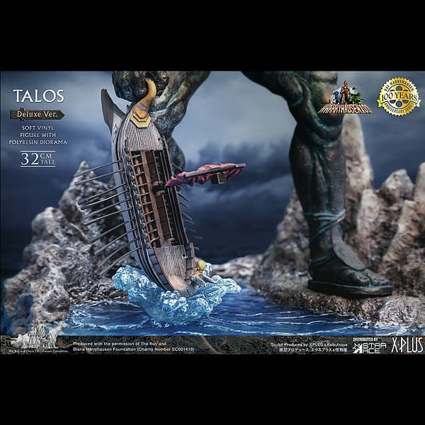 Jason and the Argonauts Talos Statue Coming From Star Ace Toys