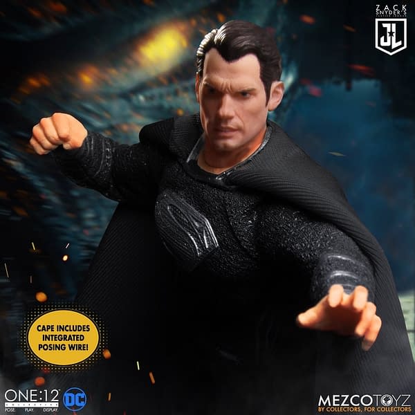 Zack Snyder's Justice League Receives Exclusive Mezco Toyz 3-Pack