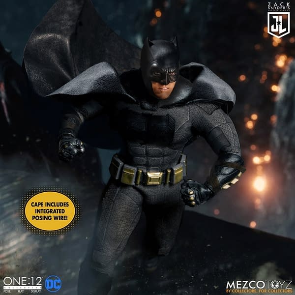 Zack Snyder's Justice League Receives Exclusive Mezco Toyz 3-Pack