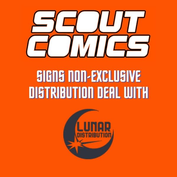Scout Comics To Be Distributed By Lunar