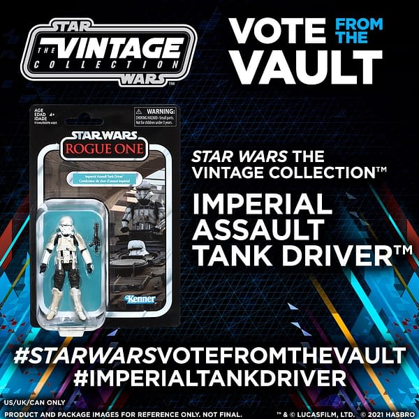 Star Wars The Vintage Collection Fan Vote Arrives From Hasbro