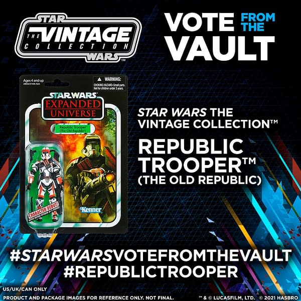 Star Wars The Vintage Collection Fan Vote Arrives From Hasbro