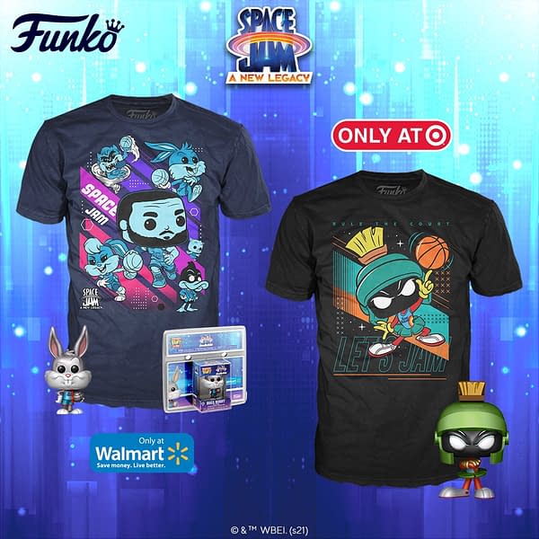 Funko Gets Ready For Space Jam: A New Legacy With New Pops