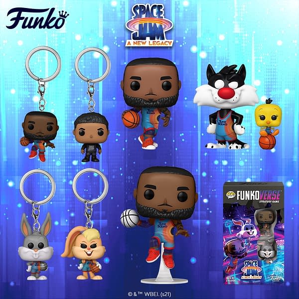 Funko Gets Ready For Space Jam: A New Legacy With New Pops