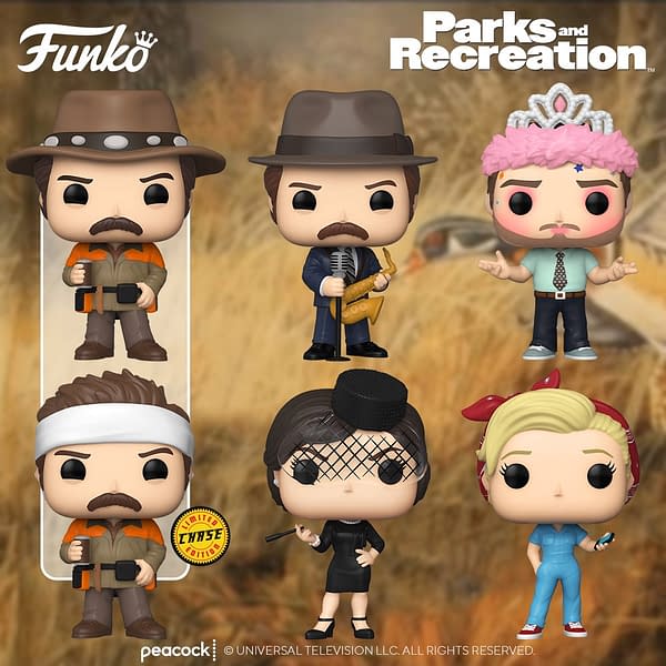 Funko Reveals New Parks and Recreation Pops Including Ben Wyatt