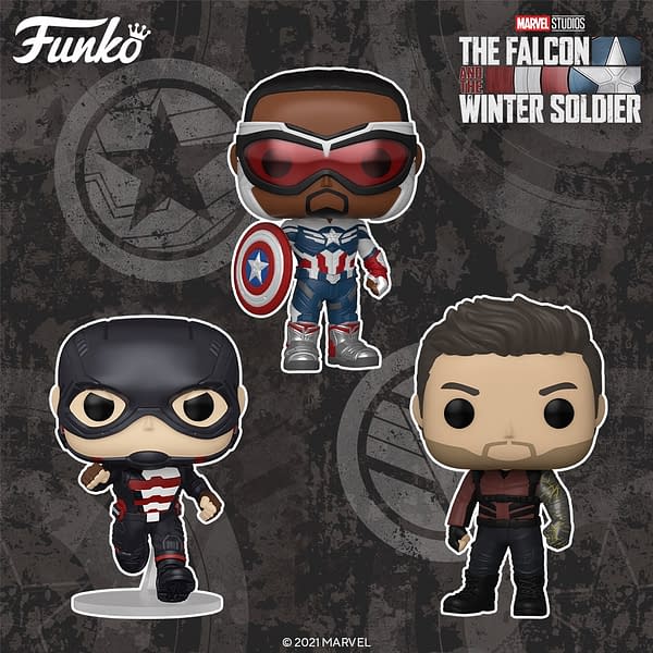 Funko Reveals Entire Wave of The Falcon and the Winter Soldier Pops