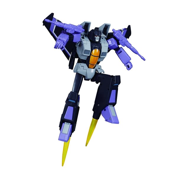 Transformers Skywarp Flies Again With New Hasbro Masterpiece Figure