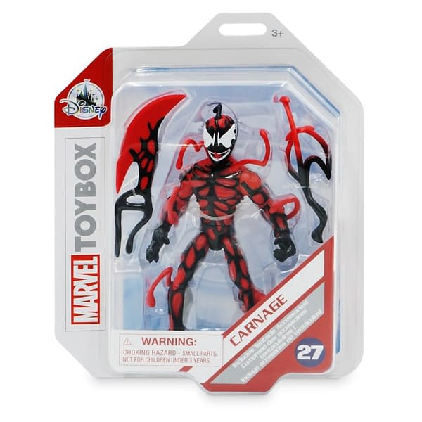 New Marvel ToyBox Figures Arrive From Disney With Carnage and More