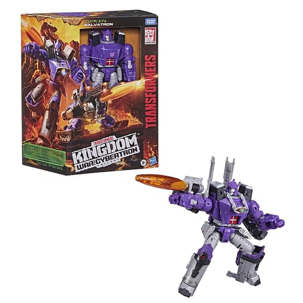 Transformers Galvatron and Rodimus Prime Prepare For War With Hasbro
