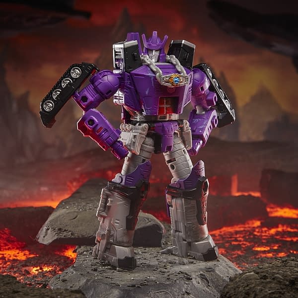 Transformers Galvatron and Rodimus Prime Prepare For War With Hasbro