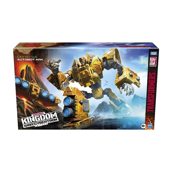 The Transformers Autobot Ark Comes To Life With Hasbro