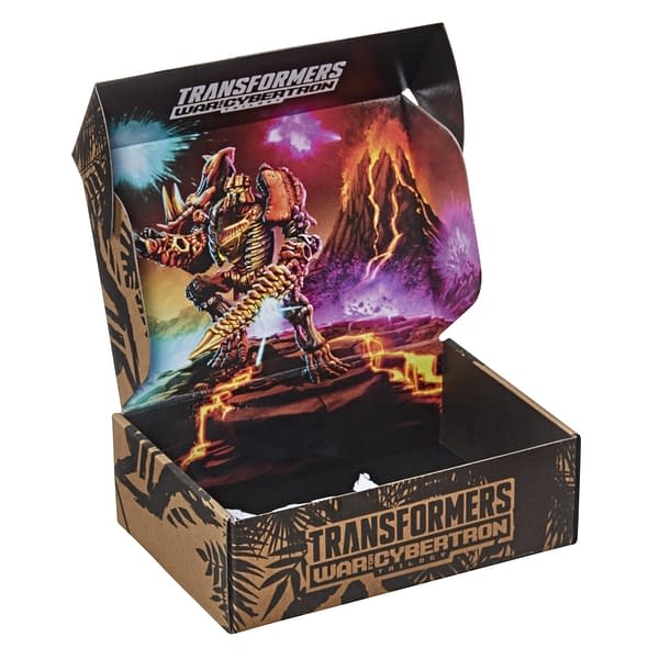 Hasbro Reveals Transformers Tricranius Beast Power Collection