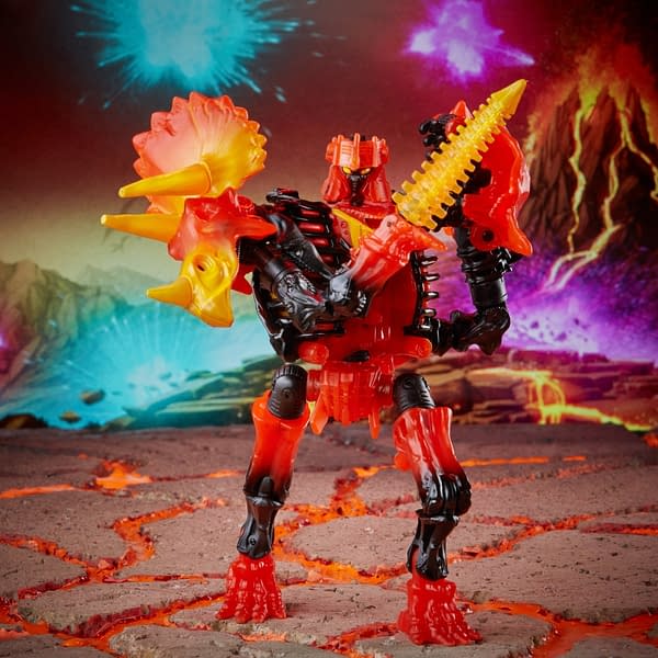 Hasbro Reveals Transformers Tricranius Beast Power Collection