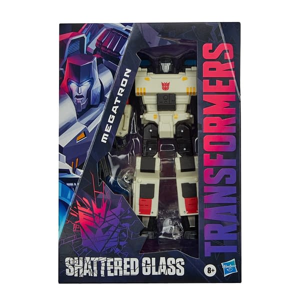 Transformers Shattered Glass Megatron Saves the Day With Hasbro