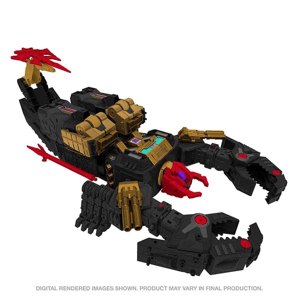 Transformers Super-God Masterforce Black Zarak Arrives From Hasbro
