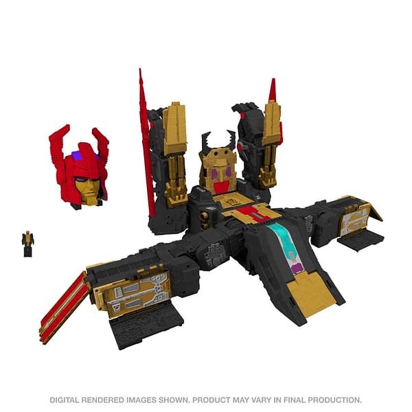 Transformers Super-God Masterforce Black Zarak Arrives From Hasbro
