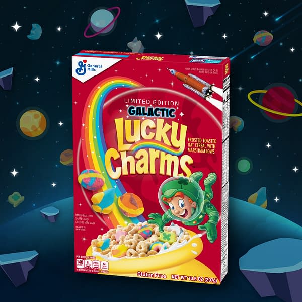 General Mills Unveils New Ghostbusters and Lucky Charm Cereals