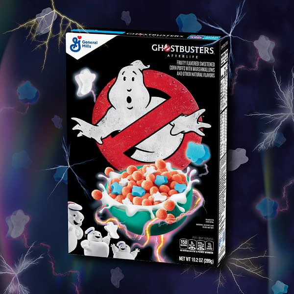 General Mills Unveils New Ghostbusters and Lucky Charm Cereals