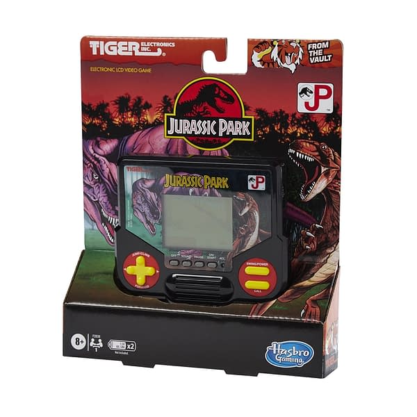 The complete packaging for the Tiger Electronics game, courtesy of Hasbro.