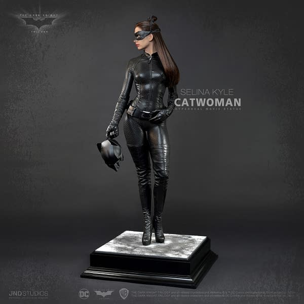 The Dark Knight Rises Catwoman Gets New 1/3 Statue From JND Studios