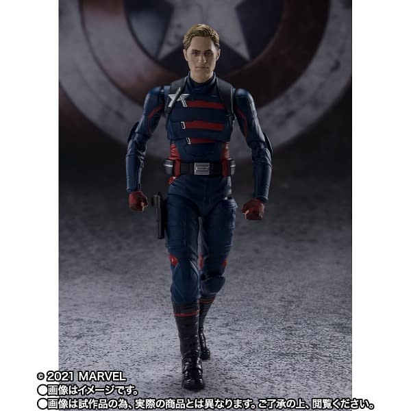 Captain America John Walker Gets New Figure From S.H. Figuarts