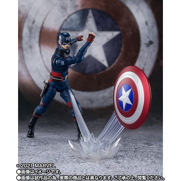 Captain America John Walker Gets New Figure From S.H. Figuarts