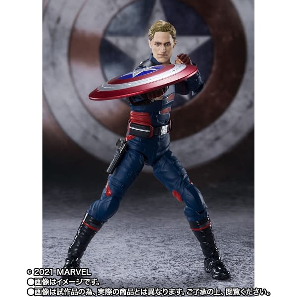 Captain America John Walker Gets New Figure From S.H. Figuarts