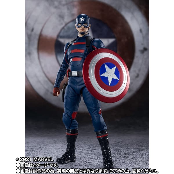 Captain America John Walker Gets New Figure From S.H. Figuarts