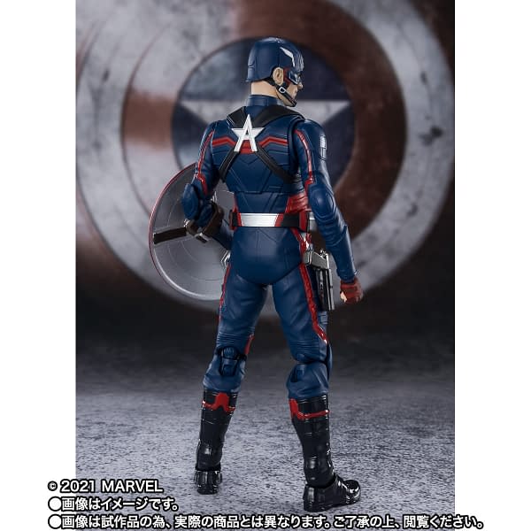 Captain America John Walker Gets New Figure From S.H. Figuarts