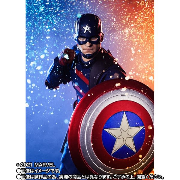 Captain America John Walker Gets New Figure From S.H. Figuarts