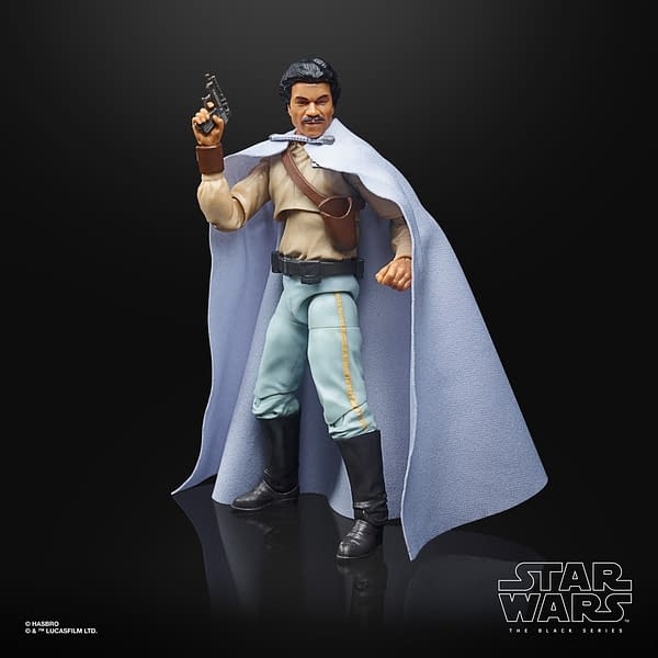 Hasbro Gives Fans A Closer Look At New Star Wars Black Series Figures
