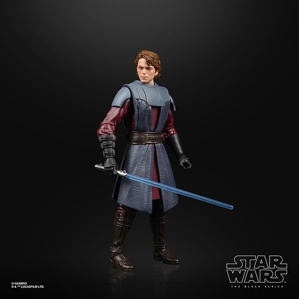 Hasbro Reveals Star Wars Clone Wars Obi-Wan and Anakin Figures