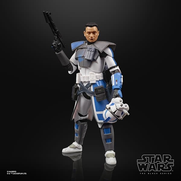 Star Wars: The Clone Wars Clone Troopers Hawk and Echo Report For Duty