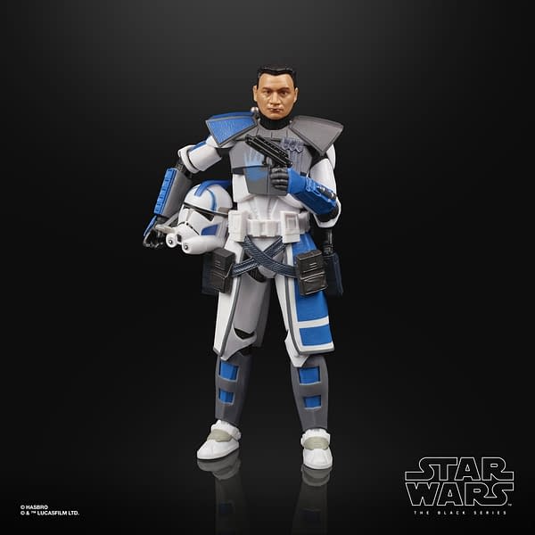 Star Wars: The Clone Wars Clone Troopers Hawk and Echo Report For Duty