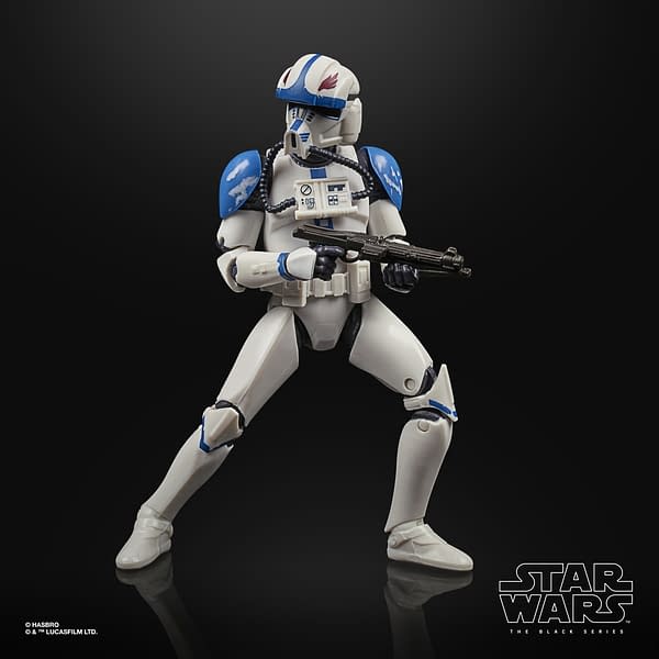 Star Wars: The Clone Wars Troopers Hawk and Echo Report For Duty