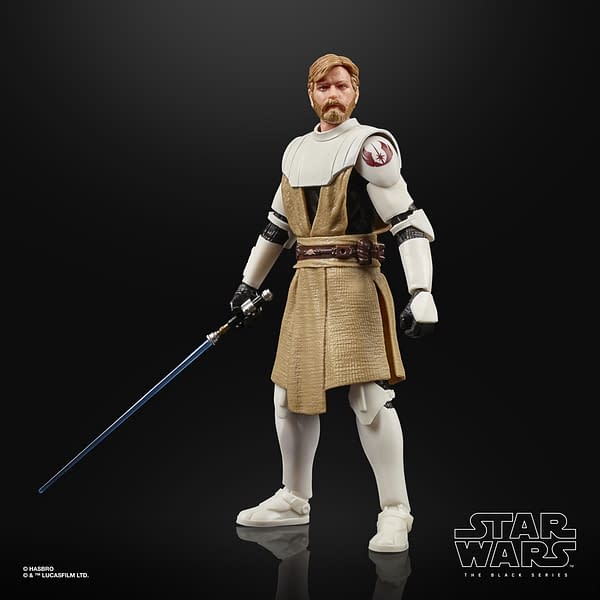 Hasbro Reveals Star Wars Clone Wars Obi-Wan and Anakin Figures