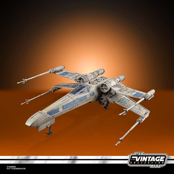 Become An Star Wars X-Wing Pilot With New Collectibles From Hasbro