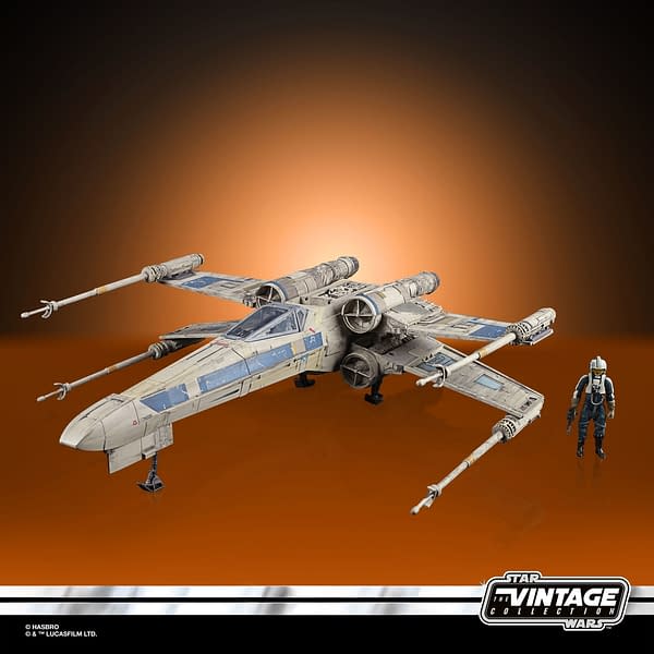 Become An Star Wars X-Wing Pilot With New Collectibles From Hasbro